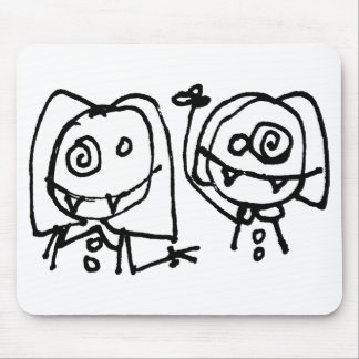 Tapis De Souris Twitarded dirige juste Mousepad