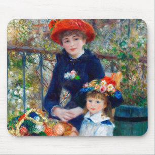 Tapis De Souris Two Sisters, Renoir
