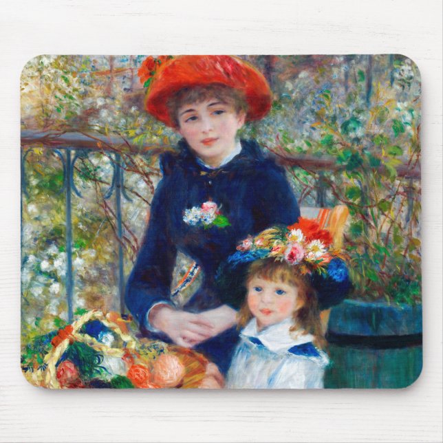 Tapis De Souris Two Sisters, Renoir (Devant)