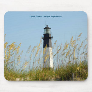 Tapis De Souris Tybee Island Lighthouse