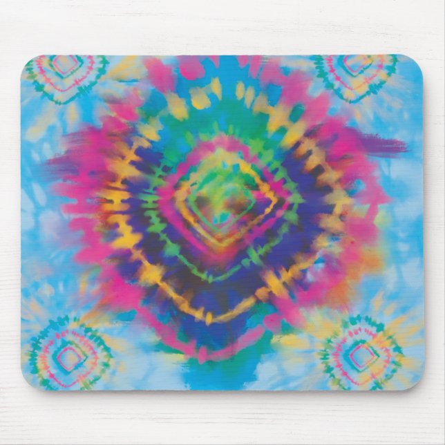 Tapis De Souris Tye-Dye-2 Mousepad (Devant)