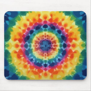 Tapis De Souris Tye-Dye-4 Mousepad