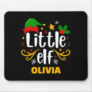 Tapis De Souris Tygraphy Petit Elfe Amusant Famille Assortie