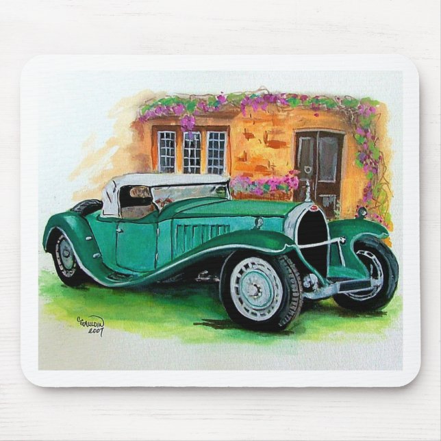 Tapis De Souris Type 41 du classique 1932 (Devant)