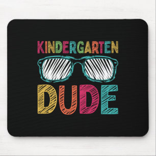 Tapis De Souris Type de maternelle amusant premier jour d'école ét
