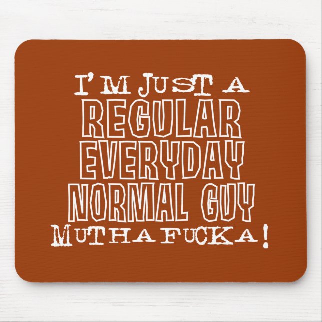 Tapis De Souris Type normal (Devant)