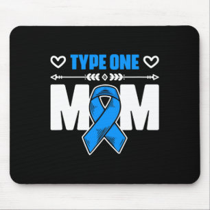 Tapis De Souris Type One Maman Diabète Guerrier Diabète Diabète