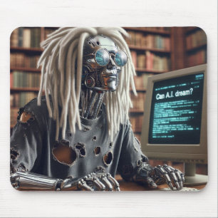 Tapis De Souris Types de robots au clavier