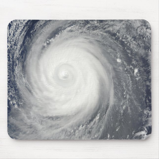 Tapis De Souris Typhon Choi-wan au sud du Japon, Océan Pacifique (Devant)