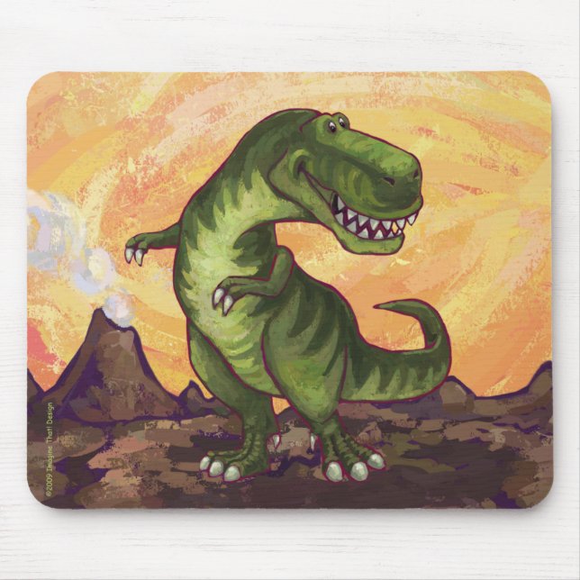 Tapis De Souris Tyrannosaurus Gifts & Accessories (Devant)