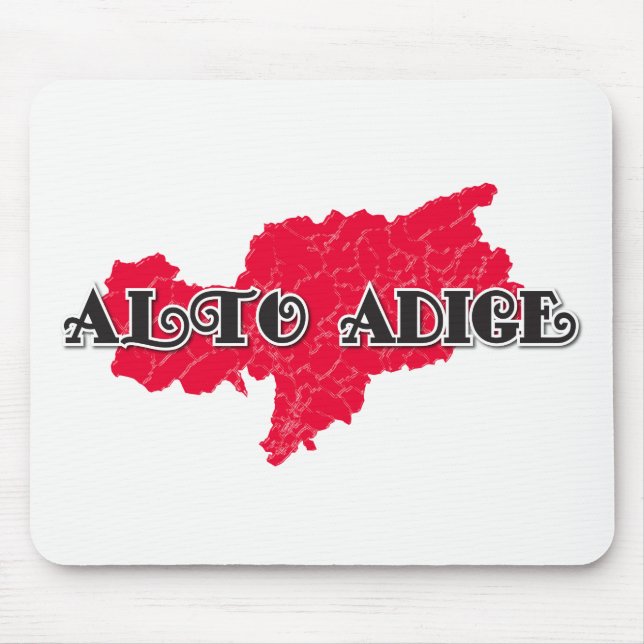 Tapis De Souris Tyrol du Sud (Devant)