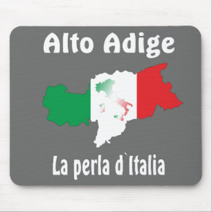 Tapis De Souris Tyrol du Sud - Alto Adige - Italie - Italia Mousep