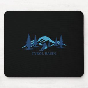 Tapis De Souris Tyrol Sin Wisconsin Station de ski Ski
