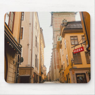 Tapis De Souris Tyska Brinken, Gamla Stan, Vieille Ville, Stockhol