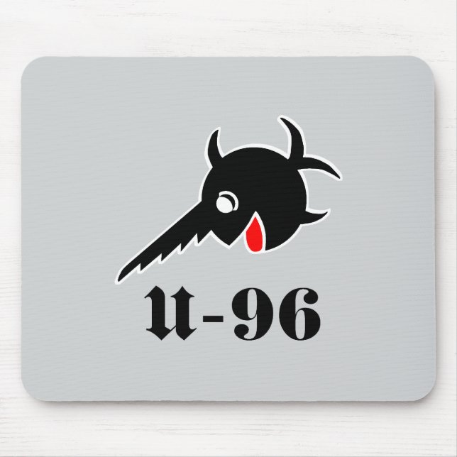 Tapis de souris U96 Swordfish (Devant)