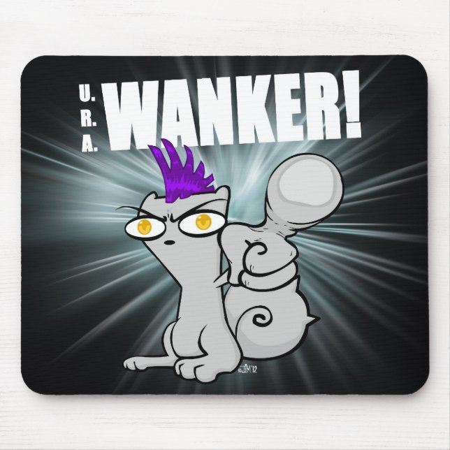 Tapis De Souris U.R.A. Branleur ! Begley Mousepad (Devant)
