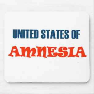 Tapis de souris U.S AMNESIA