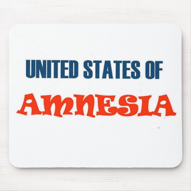 Tapis de souris U.S AMNESIA (Devant)