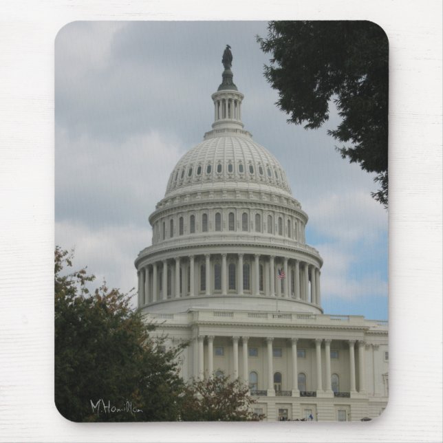 Tapis De Souris U.S Capitol, Washington D.C. (Devant)