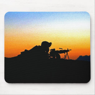 Tapis De Souris U.S. La marine fournit la butée d'opération de