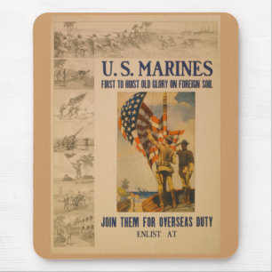 Tapis De Souris U.S. Marines : 1913 - Mousepad #1