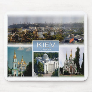 Tapis De Souris UA Ukraine - Kiev Kiev Kiev -