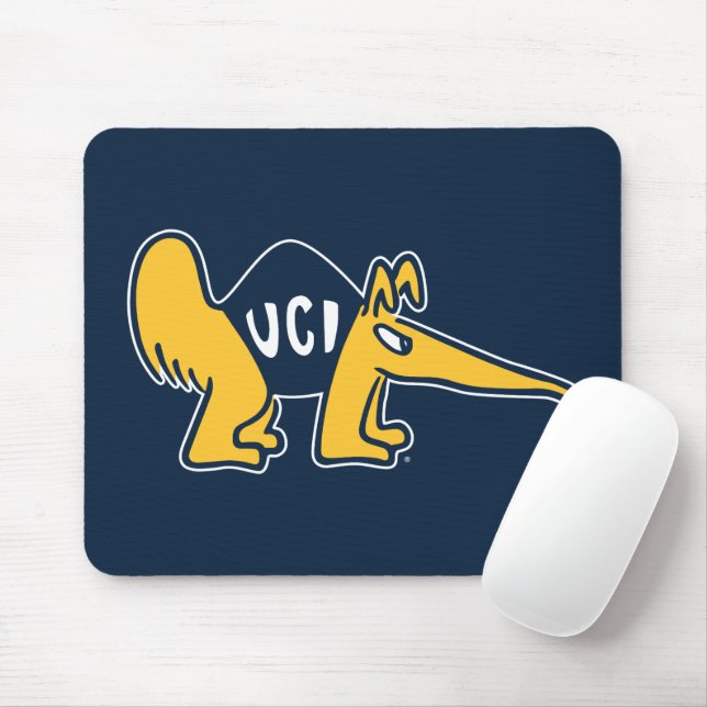 Tapis De Souris UC Irvine | Anteaters UCI (Avec souris)