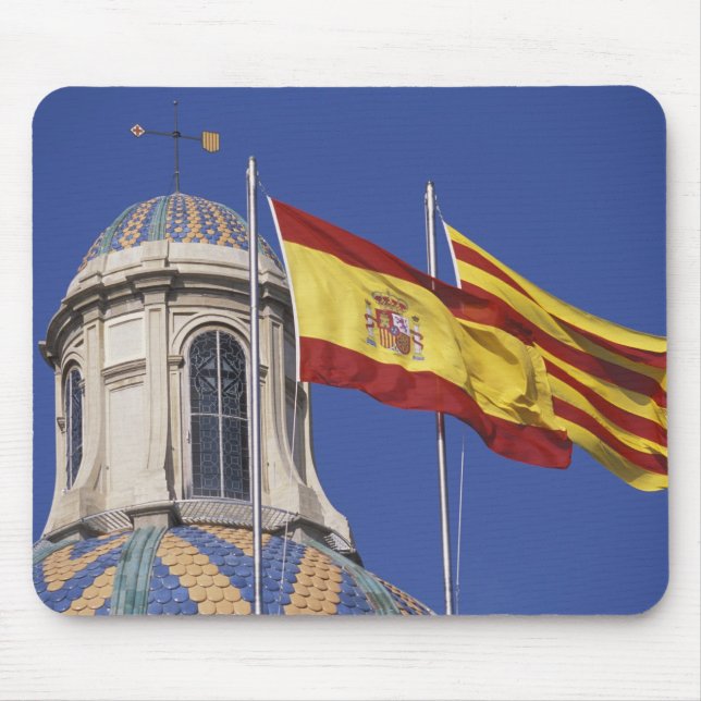 Tapis De Souris UE, Espagne, Catalogne, Palau de la Generalitat. (Devant)