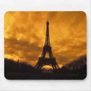 Tapis De Souris UE, France, Paris. Tour Eiffel.