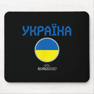 Tapis De Souris Uefa Euro 2020 nation ukrainienne