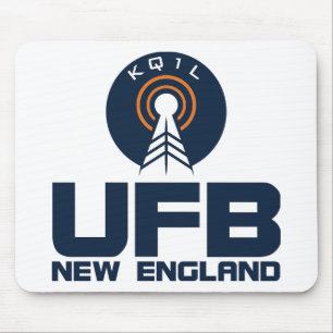 Tapis de souris UFB Nouvelle-Angleterre