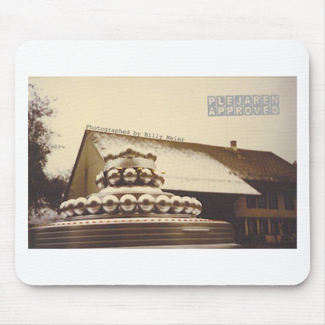 TAPIS DE SOURIS UFO (Devant)