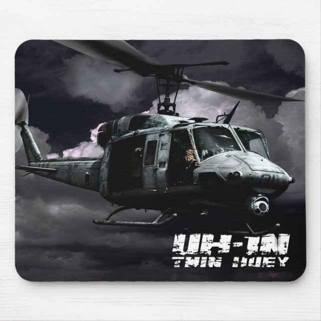 Tapis De Souris UH-1N Twin Huey (Devant)