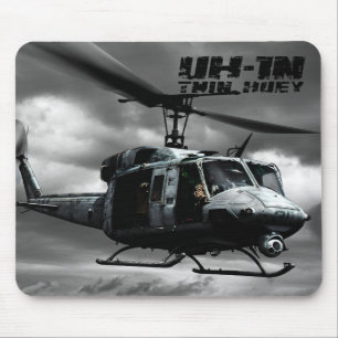 Tapis De Souris UH-1N Twin Huey