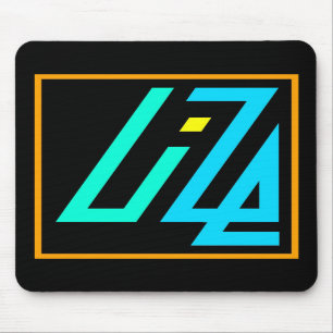 Tapis De Souris UIZE Mousepad (noir, verticaux)