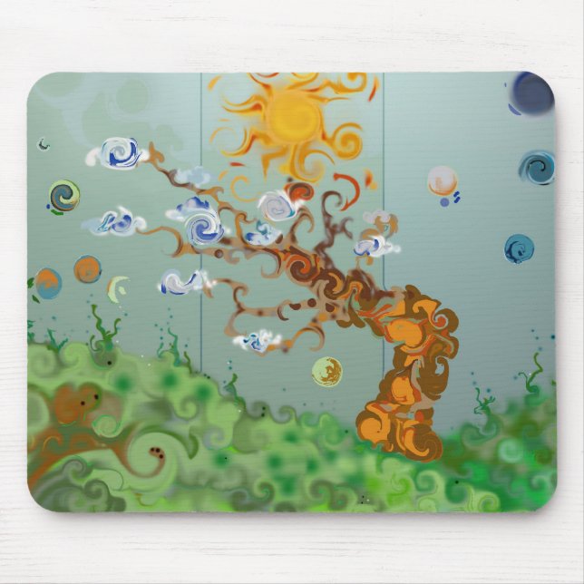 Tapis De Souris UKA l'arbre (Devant)