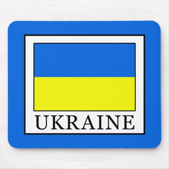 Tapis De Souris Ukraine (Devant)