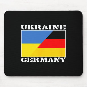 Tapis De Souris Ukraine Allemagne