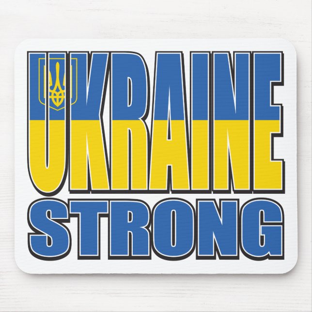 Tapis De Souris Ukraine-forte (Devant)