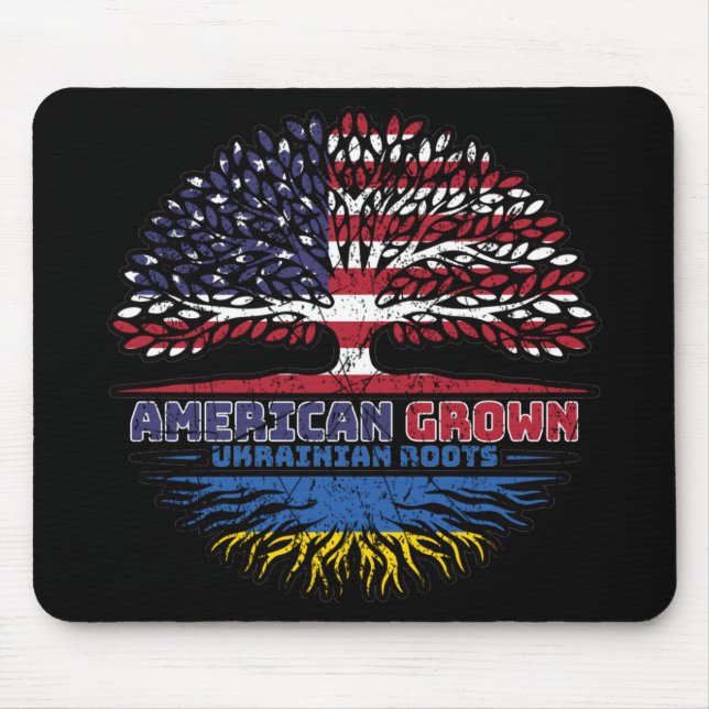 Tapis De Souris Ukraine Ukrainian (Devant)