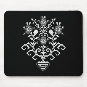 Tapis De Souris Ukraine Ukrainien Kiev Trysub Drapeau 6