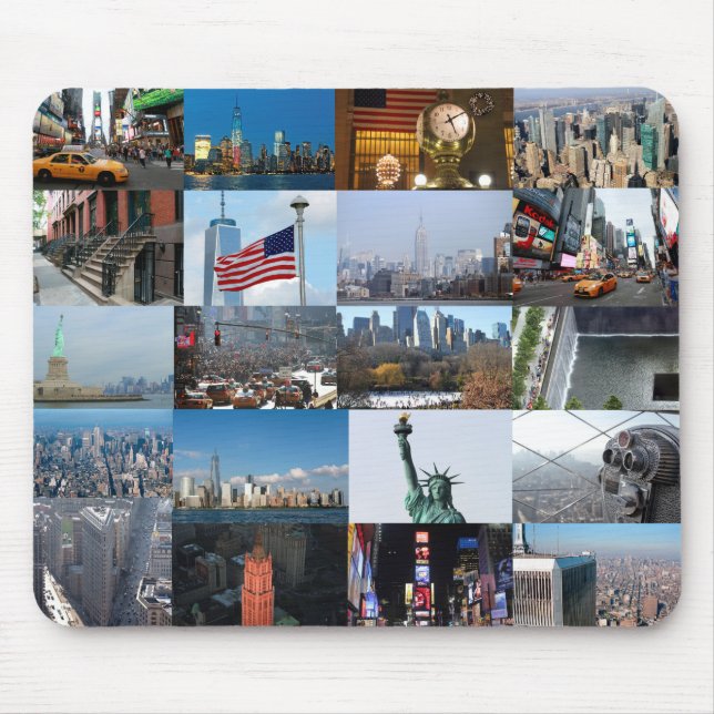 Tapis De Souris Ultimate ! New York City (Devant)