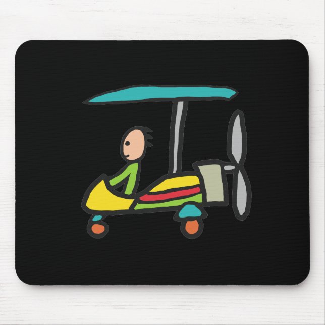 Tapis De Souris Ultra-léger motorisé (Devant)