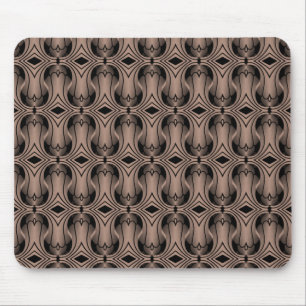 Tapis De Souris Ultramod Art Déco Mousepad, Latte