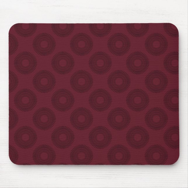Tapis De Souris Ultramod Mousepad, Crimson (Devant)