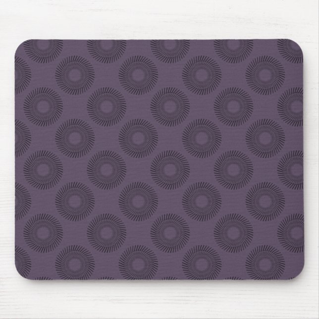 Tapis De Souris Ultramod Mousepad, Eggplant (Devant)