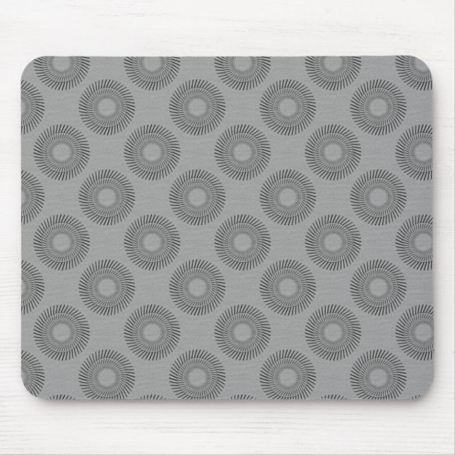 Tapis De Souris Ultramod Mousepad, Gris (Devant)