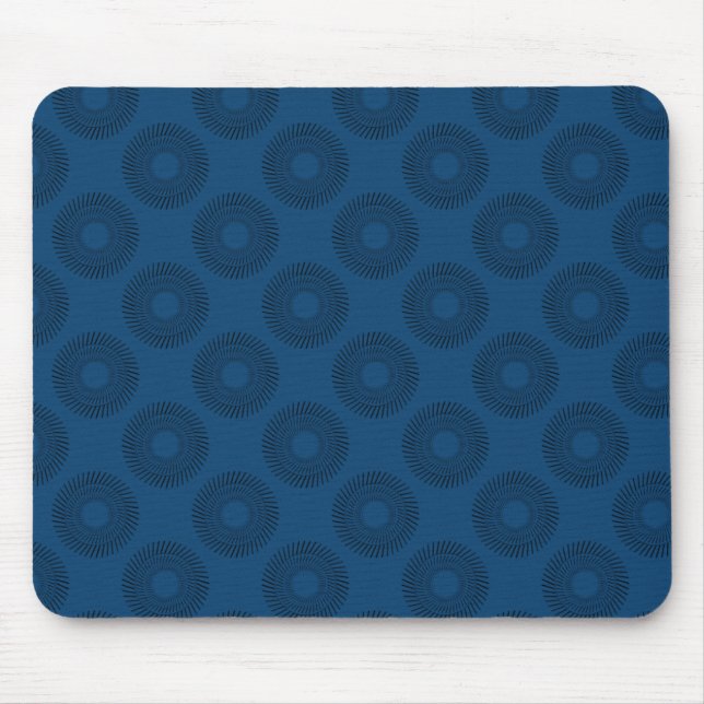Tapis De Souris Ultramod Mousepad, Royal Blue (Devant)