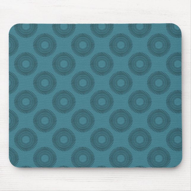 Tapis De Souris Ultramod Mousepad, Turquoise (Devant)