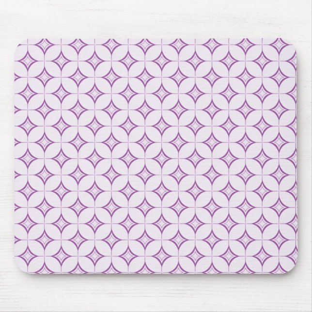 Tapis De Souris Ultramoderne Sophistication Mousepad, Wisteria (Devant)